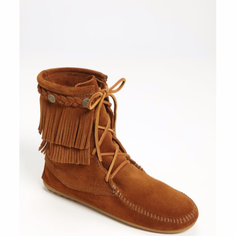Minnetonka booties